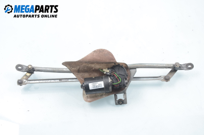 Front wipers motor for Seat Ibiza (6K) 1.6, 75 hp, hatchback, 2000, position: front