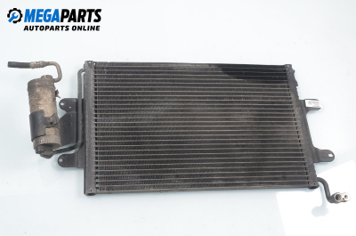 Air conditioning radiator for Seat Ibiza (6K) 1.6, 75 hp, hatchback, 2000