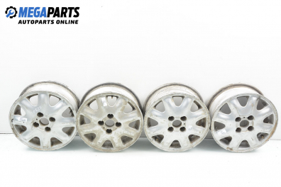 Alloy wheels for Seat Ibiza (6K) (1993-2002) 14 inches, width 5.5 (The price is for the set)