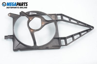 Fan shroud for Opel Corsa B 1.4, 54 hp, hatchback, 3 doors, 1994