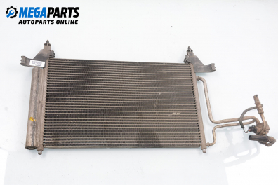 Air conditioning radiator for Fiat Stilo 1.6 16V, 103 hp, hatchback, 2002