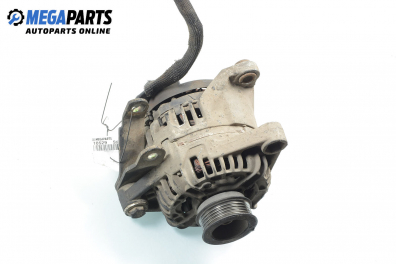 Alternator for Fiat Stilo 1.6 16V, 103 hp, hatchback, 2002