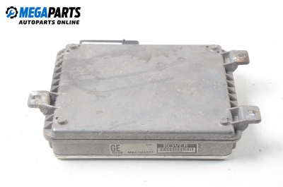 ECU for Rover 400 1.4 Si, 103 hp, hatchback, 5 doors, 1998