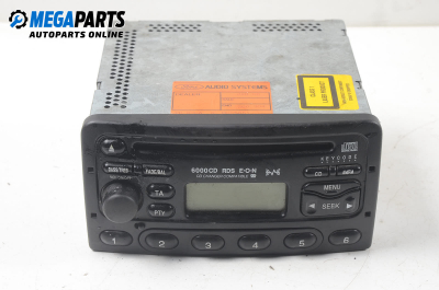 CD player for Ford Mondeo Mk III 2.0 16V TDCi, 115 hp, combi, 5 uși, 2003