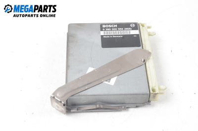 ECU for Volvo 850 2.0, 143 hp, sedan, 5 doors, 1996