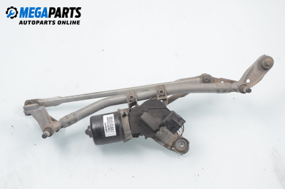 Front wipers motor for Renault Megane II 2.0 16V, 135 hp, hatchback, 2003, position: front