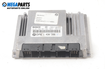 ECU for BMW 3 (E46) 1.8 ti, 115 hp, hatchback, 3 doors, 2001