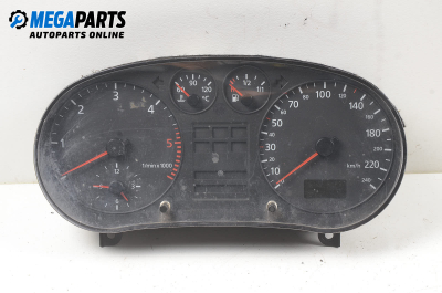 Instrument cluster for Audi A3 (8L) 1.9 TDI, 110 hp, hatchback, 3 doors, 1998