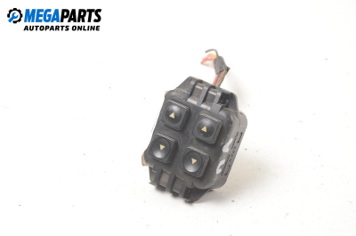 Window adjustment switch for Fiat Tipo 1.4 i.e., 78 hp, hatchback, 5 doors, 1994