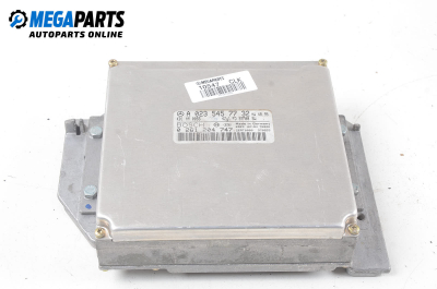 ECU for Mercedes-Benz CLK-Class 208 (C/A) 2.3 Kompressor, 193 hp, coupe, 3 doors automatic, 1997