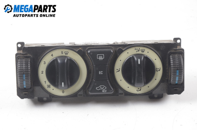 Air conditioning panel for Mercedes-Benz CLK-Class 208 (C/A) 2.3 Kompressor, 193 hp, coupe, 3 doors automatic, 1997