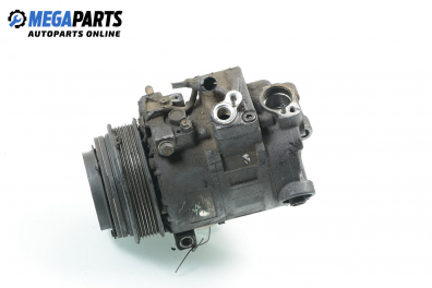 AC compressor for Mercedes-Benz CLK-Class 208 (C/A) 2.3 Kompressor, 193 hp, coupe, 3 doors automatic, 1997