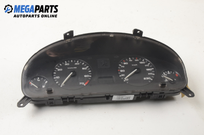 Instrument cluster for Peugeot 406 1.8 16V, 110 hp, sedan, 5 doors, 2000