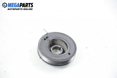 Damper pulley for Peugeot 406 1.8 16V, 110 hp, sedan, 5 doors, 2000