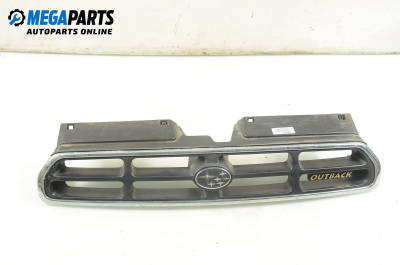 Grill for Subaru Legacy 2.5 4WD, 150 hp, station wagon, 5 doors, 1998, position: front