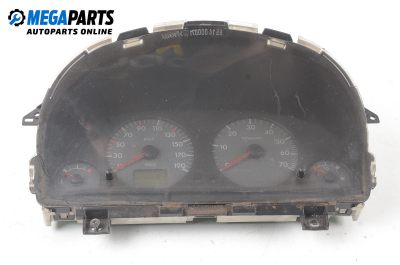 Instrument cluster for Peugeot Partner 1.9 D, 69 hp, truck, 3 doors, 2001