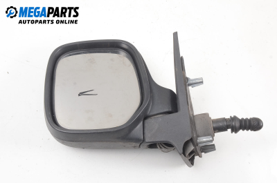 Mirror for Peugeot Partner 1.9 D, 69 hp, truck, 3 doors, 2001, position: left