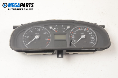 Instrument cluster for Renault Laguna II (X74) 1.9 dCi, 120 hp, station wagon, 5 doors, 2002