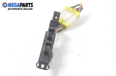 Window adjustment switch for Nissan Primera (P10) 1.6, 90 hp, sedan, 5 doors, 1994