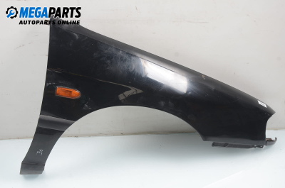 Fender for Nissan Primera (P10) 1.6, 90 hp, sedan, 5 doors, 1994, position: front - right