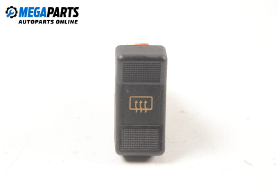 Rear window heater button for Renault 19 1.9 D, 64 hp, sedan, 5 doors, 1990