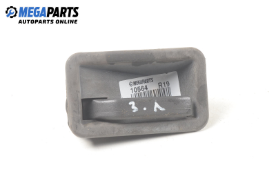 Inner handle for Renault 19 1.9 D, 64 hp, sedan, 5 doors, 1990, position: rear - left