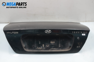 Capac spate for Hyundai Sonata III 2.0 16V, 125 hp, sedan, 5 uși, 1996, position: din spate