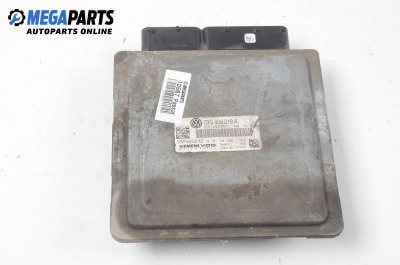 ECU for Volkswagen Passat (B6) 2.0 16V TDI, 140 hp, sedan, 5 doors automatic, 2005