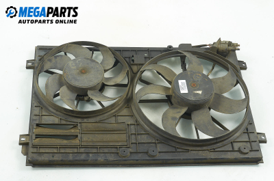 Cooling fans for Volkswagen Passat (B6) 2.0 16V TDI, 140 hp, sedan, 5 doors automatic, 2005