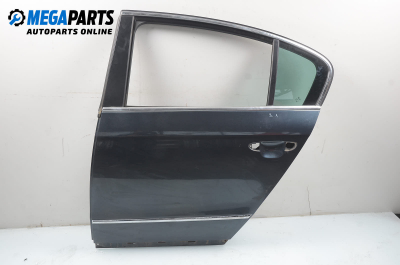 Door for Volkswagen Passat (B6) 2.0 16V TDI, 140 hp, sedan automatic, 2005, position: rear - left