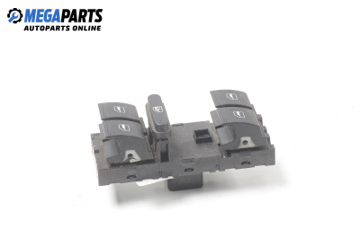 Window adjustment switch for Volkswagen Passat (B6) 2.0 16V TDI, 140 hp, sedan, 5 doors automatic, 2005