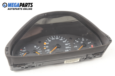 Instrument cluster for Mercedes-Benz E-Class 210 (W/S) 2.9 TD, 129 hp, sedan, 5 doors automatic, 1997