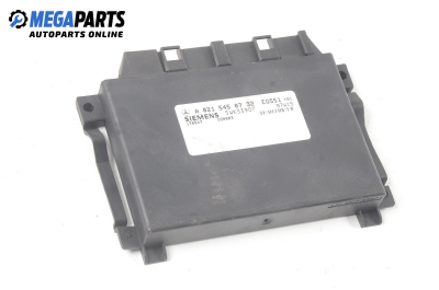 Transmission module for Mercedes-Benz E-Class 210 (W/S) 2.9 TD, 129 hp, sedan, 5 doors automatic, 1997