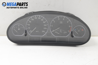 Instrument cluster for BMW 3 (E46) 3.0 xi, 231 hp, station wagon, 5 doors automatic, 2000