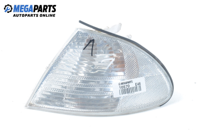 Blinklicht for BMW 3 (E46) 3.0 xi, 231 hp, combi, 5 türen automatic, 2000, position: links