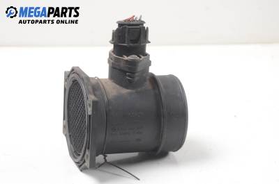 Air mass flow meter for Nissan Primera (P11) 2.0 TD, 90 hp, station wagon, 5 doors, 2001