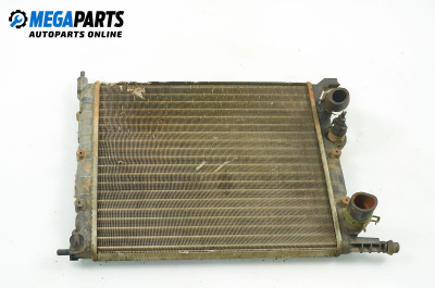 Water radiator for Renault Clio I 1.2, 54 hp, hatchback, 5 doors, 1994