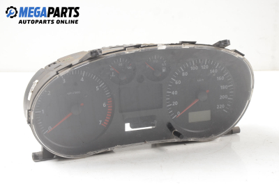 Instrument cluster for Seat Ibiza (6K) 1.4 16V, 75 hp, hatchback, 5 doors, 2001