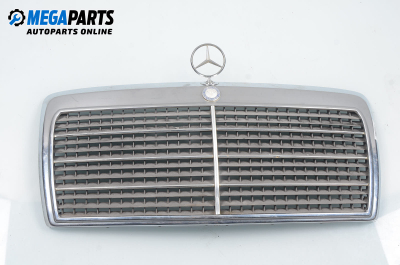 Grilă for Mercedes-Benz 124 (W/S/C/A/V) 2.0, 118 hp, sedan, 5 uși, 1992, position: fața