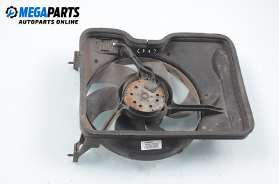 Radiator fan for Opel Omega B 2.5 TD, 131 hp, station wagon, 5 doors automatic, 1999