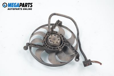 Ventilator radiator for Volkswagen Golf IV 1.9 TDI, 110 hp, hatchback, 3 uși, 1999