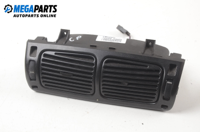 AC heat air vent for Lancia Kappa 2.4 JTD, 136 hp, sedan, 5 doors, 1999