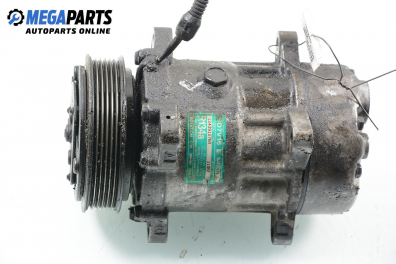 AC compressor for Peugeot 306 1.9 TD, 90 hp, station wagon, 5 doors, 1998