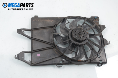 Radiator fan for Ford Mondeo Mk III 1.8 16V, 125 hp, sedan, 5 doors, 2003