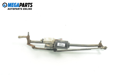 Motor ștergătoare parbriz for Fiat Marea 2.4 JTD, 130 hp, combi, 1999, position: fața