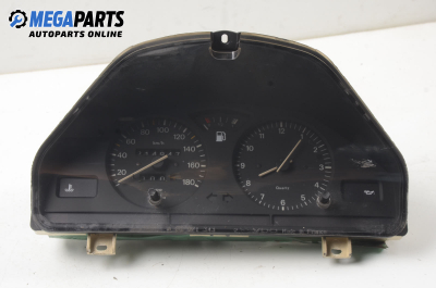 Instrument cluster for Peugeot 106 1.4 D, 50 hp, hatchback, 3 doors, 1993