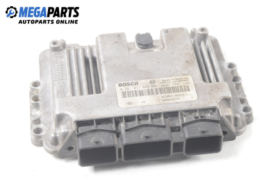 ECU for Renault Scenic II 1.9 dCi, 120 hp, minivan, 5 doors, 2004