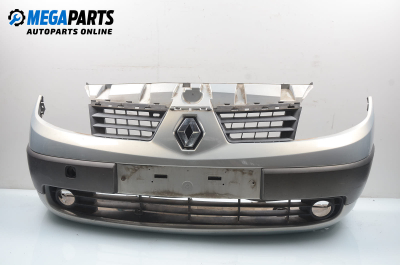 Frontstoßstange for Renault Scenic II 1.9 dCi, 120 hp, minivan, 5 türen, 2004, position: vorderseite