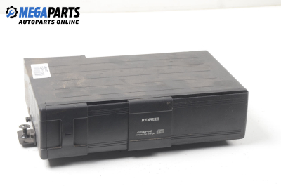 CD changer for Renault Scenic II (2003-2009)