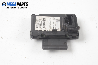 Card reader for Renault Scenic II 1.9 dCi, 120 hp, minivan, 5 doors, 2004